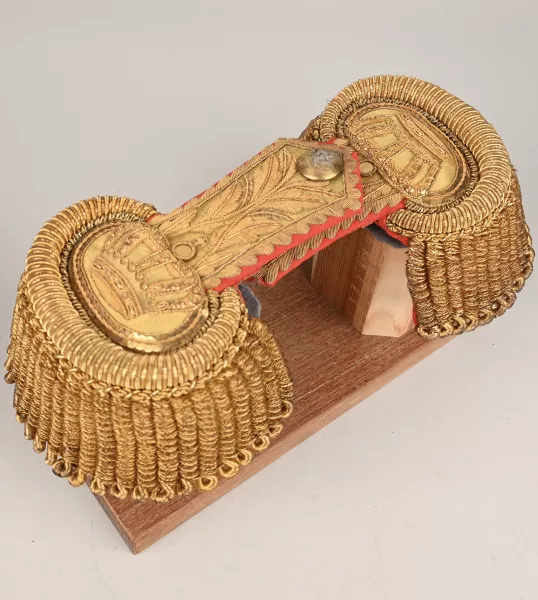 Bavarian "Kammerherr" set of Epaulets. MINT Visuel 1 principal